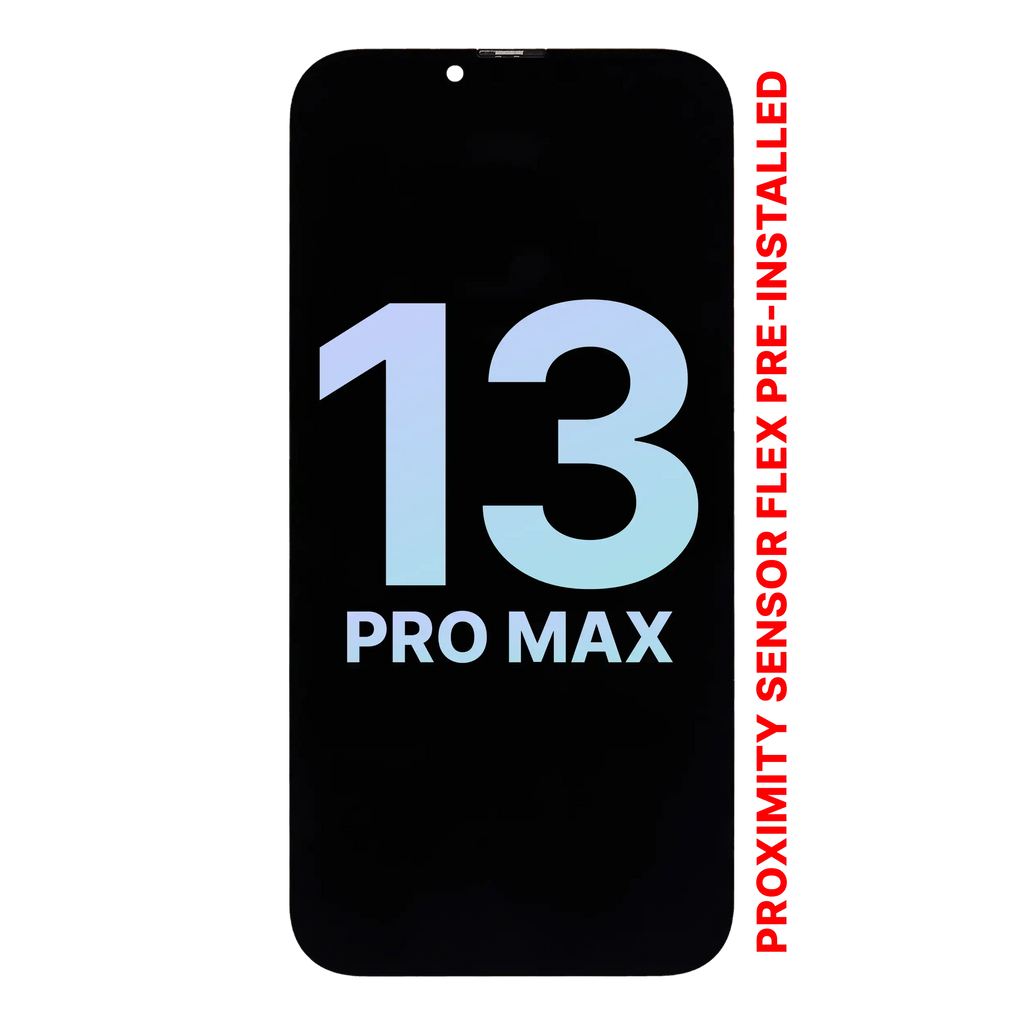 OLED Assembly With Proximity Sensor Flex Pre-Installed For iPhone 13 Pro Max (Service Pack) - view 1