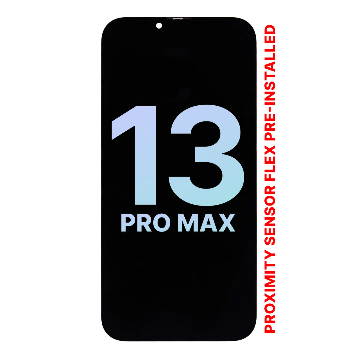 OLED Assembly With Proximity Sensor Flex Pre-Installed For iPhone 13 Pro Max (Service Pack) - view 1