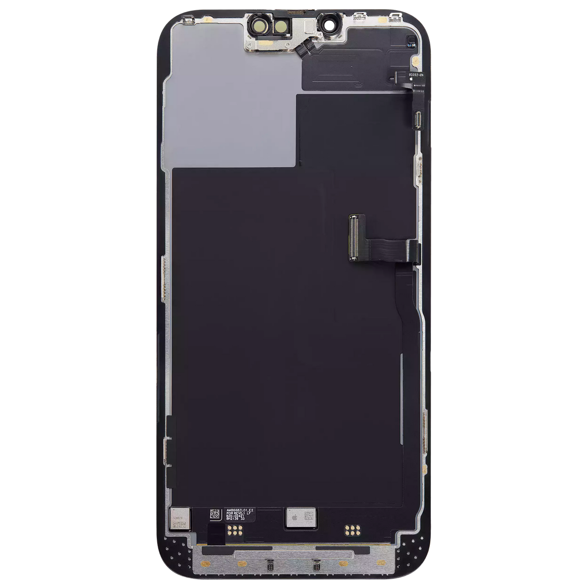 OLED Assembly With Proximity Sensor Flex Pre-Installed For iPhone 13 Pro Max (Service Pack) - view 2