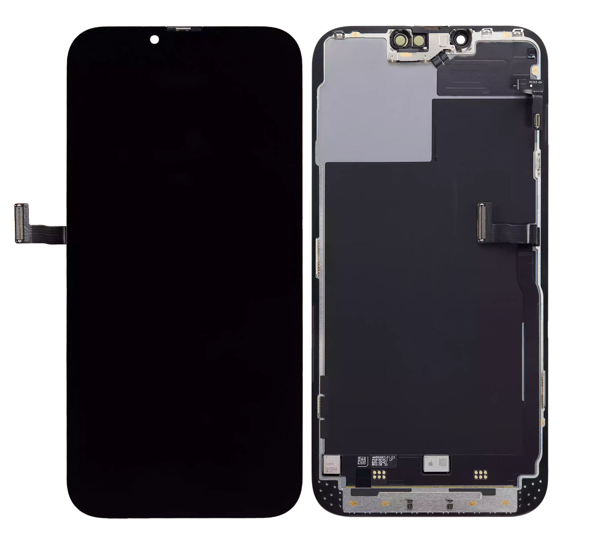 OLED Assembly With Proximity Sensor Flex Pre-Installed For iPhone 13 Pro Max (Service Pack) - view 4