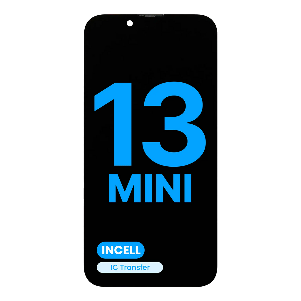 LCD Assembly For iPhone 13 Mini (Aftermarket: AQ7 / Incell) - view 1
