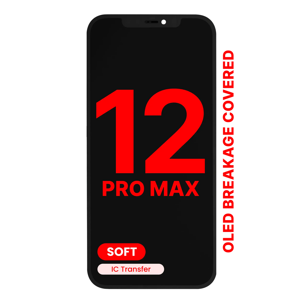 OLED Assembly For iPhone 12 Pro Max (Aftermarket Pro: XO7 Soft) - view 1