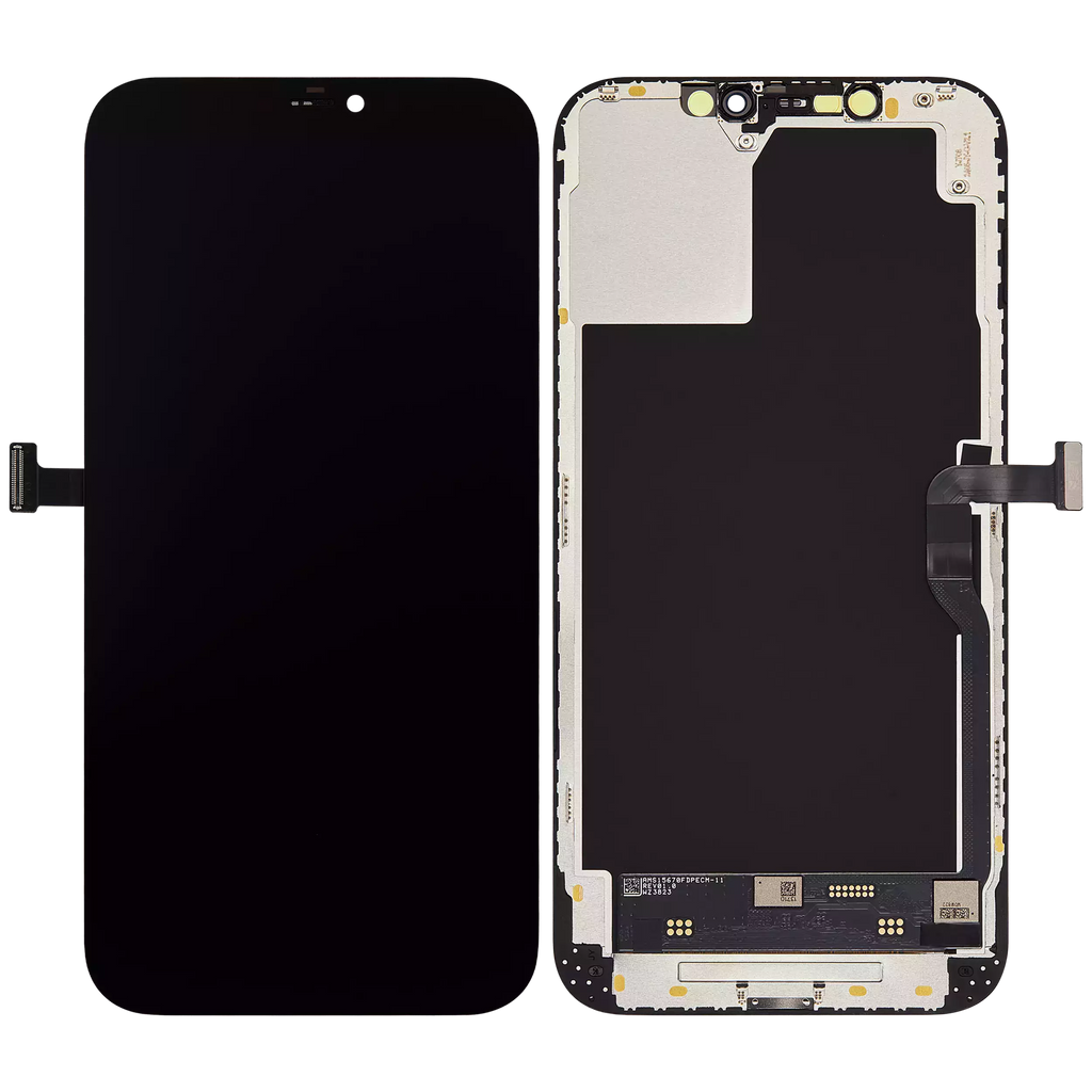 OLED Assembly For iPhone 12 Pro Max (Aftermarket Pro: XO7 Soft) - view 2
