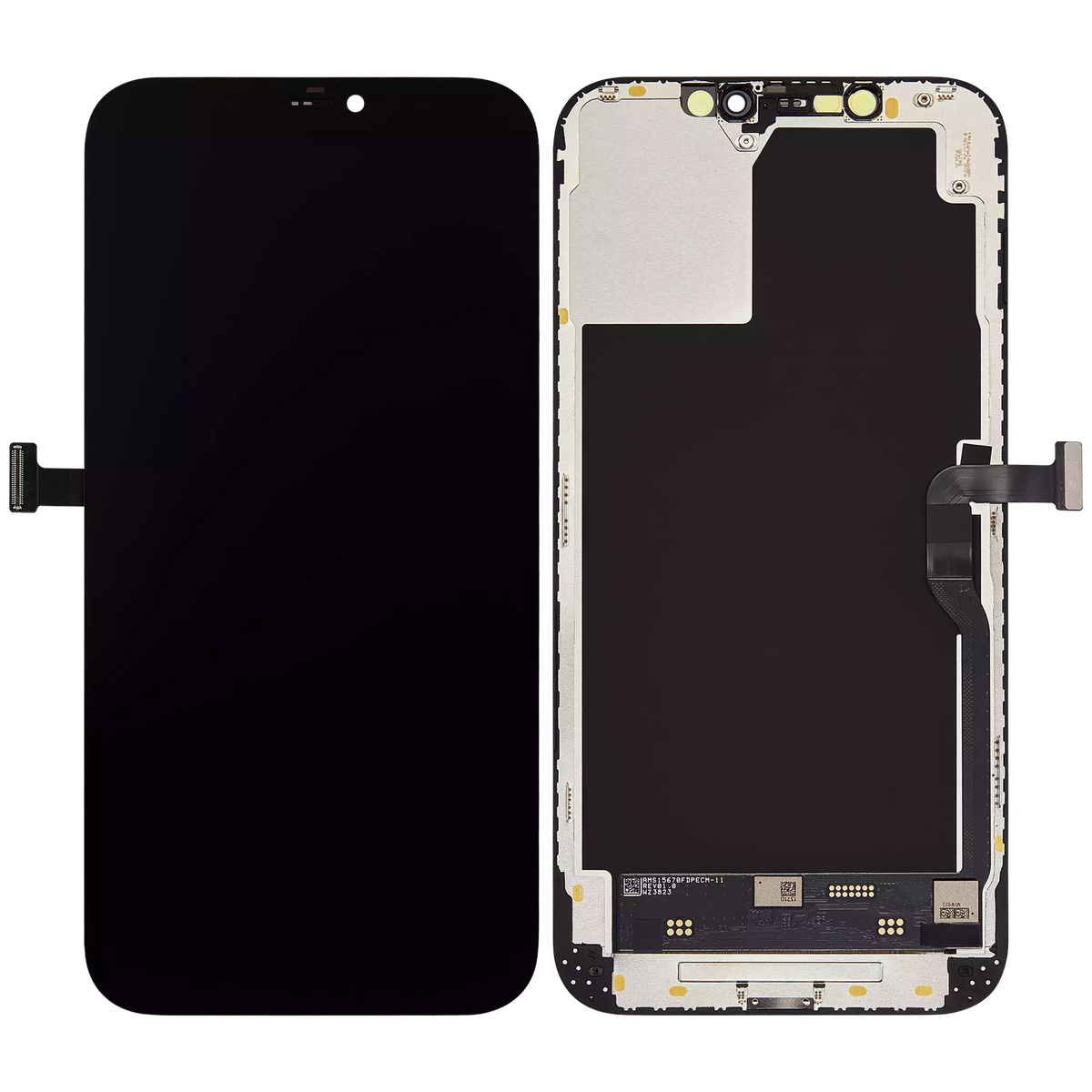 OLED Assembly For iPhone 12 Pro Max (Aftermarket Pro: XO7 Soft) - view 2