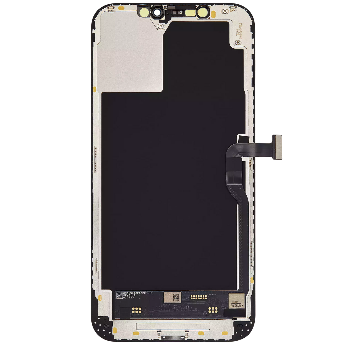 OLED Assembly For iPhone 12 Pro Max (Aftermarket Pro: XO7 Soft) - view 3