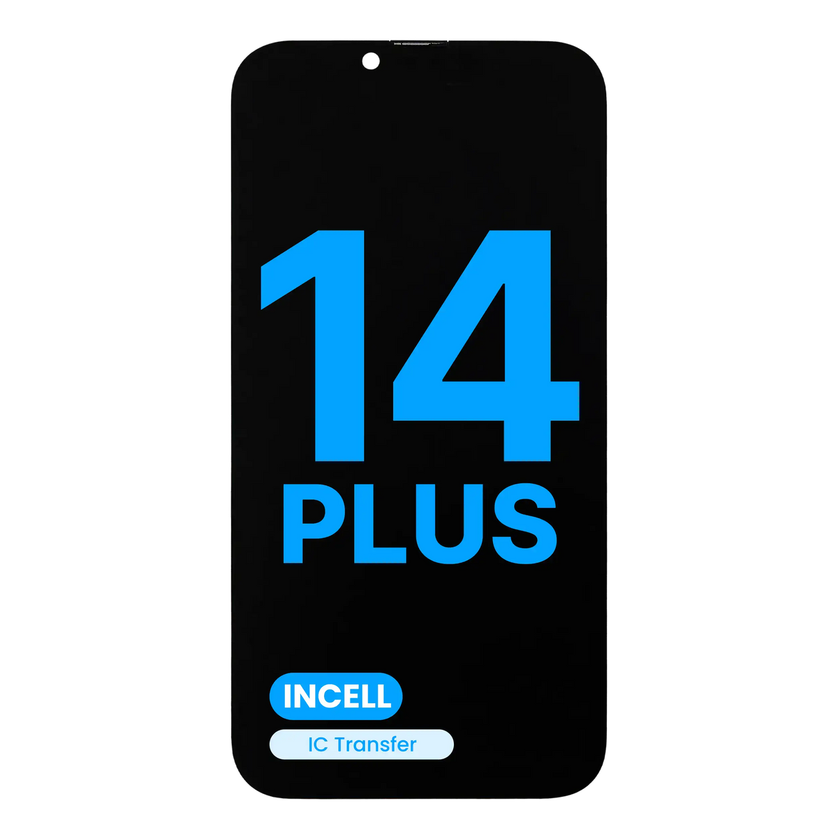 LCD Assembly For iPhone 14 Plus (Aftermarket: AQ7 / Incell) - view 1