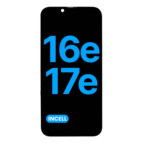 LCD Assembly Compatible For iPhone 17e / 16e (Aftermarket: AQ7 / Incell) - view 1