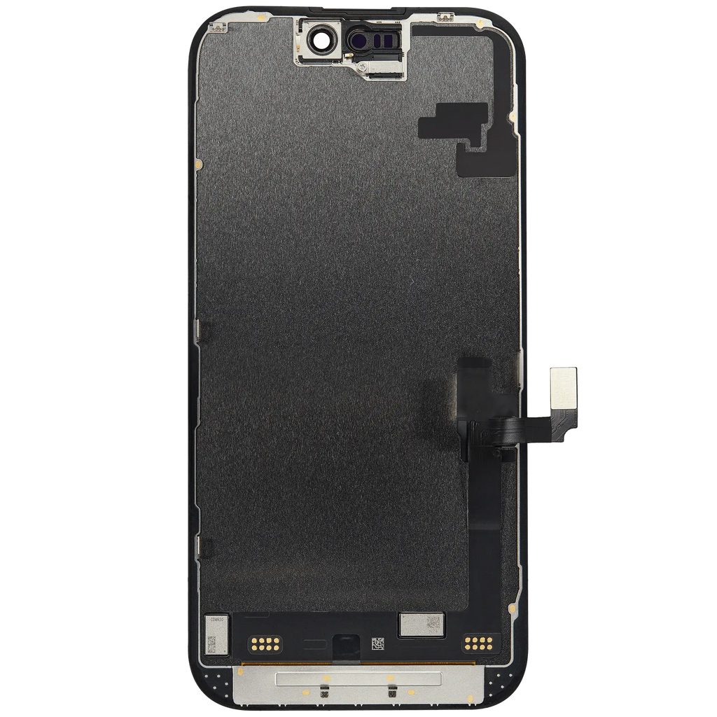 OLED Assembly Compatible For iPhone 16 with Light Sensor Flex Cable (Used OEM Pull: Grade A) - view 3