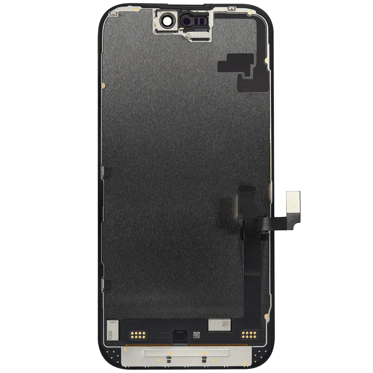 OLED Assembly Compatible For iPhone 16 with Light Sensor Flex Cable (Used OEM Pull: Grade A) - view 3