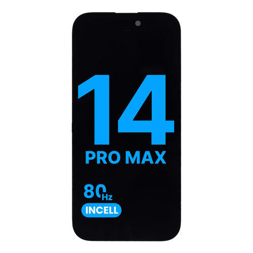 LCD Assembly Compatible For iPhone 14 Pro Max (Aftermarket: AQ7 / Incell) (80HZ) - view 1