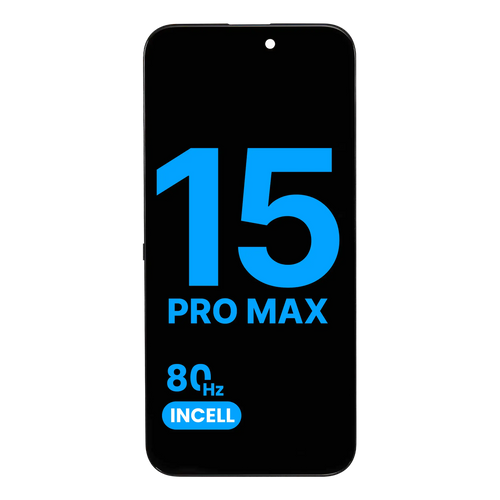 LCD Assembly Compatible For iPhone 15 Pro Max (Aftermarket: AQ7 / Incell) (80HZ) - view 1