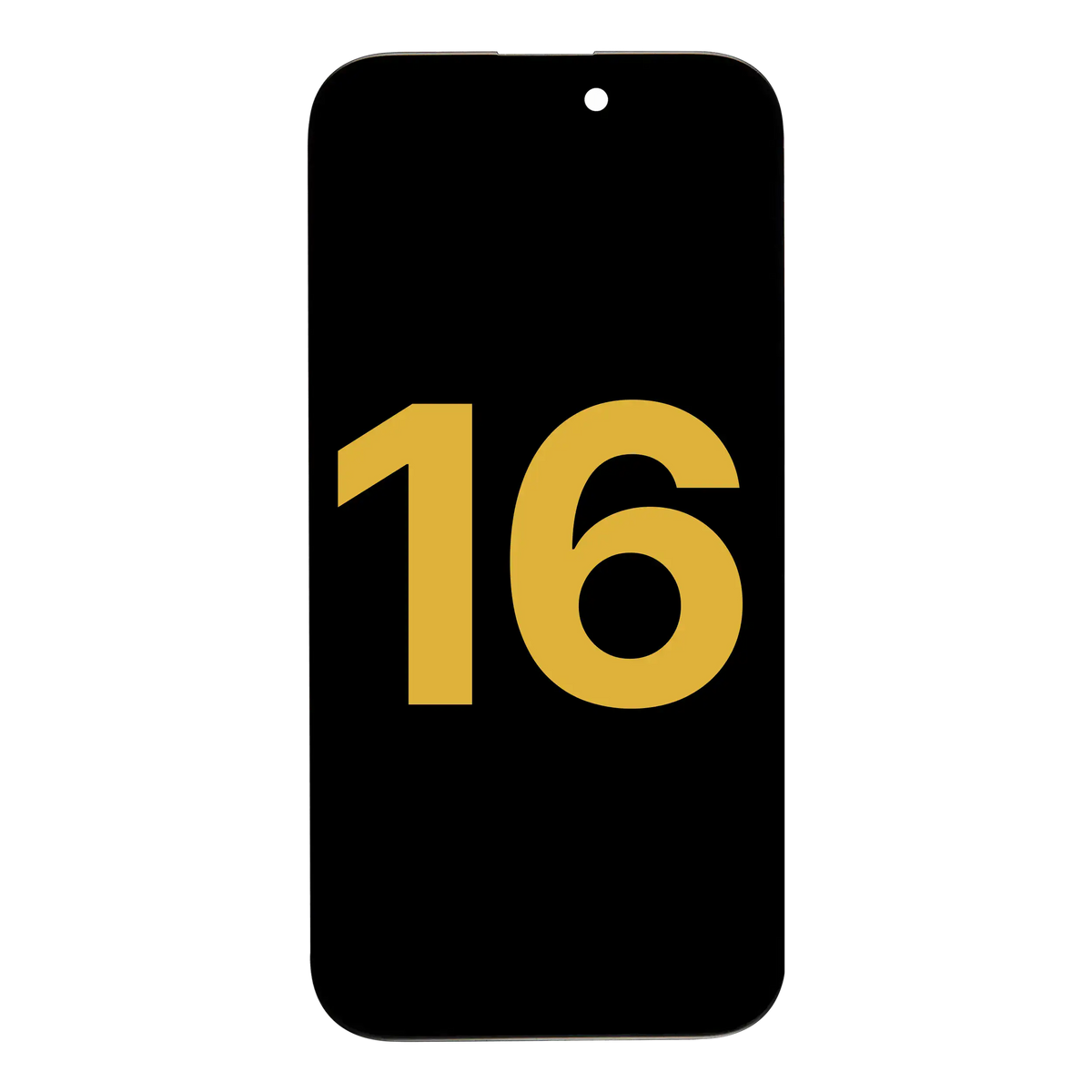 OLED Assembly For iPhone 16 (Refurbished) - view 1