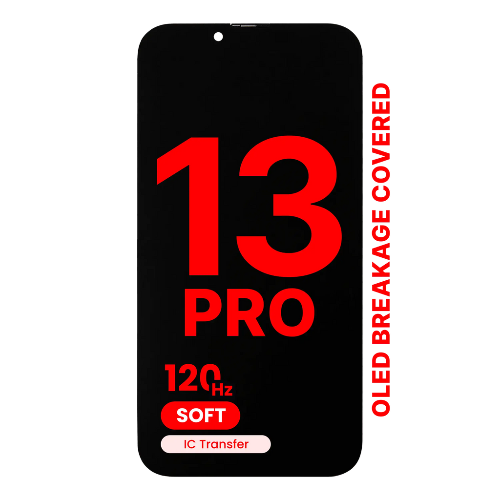 OLED Assembly For iPhone 13 Pro (Aftermarket Pro: XO7 Soft) (120HZ) - view 1