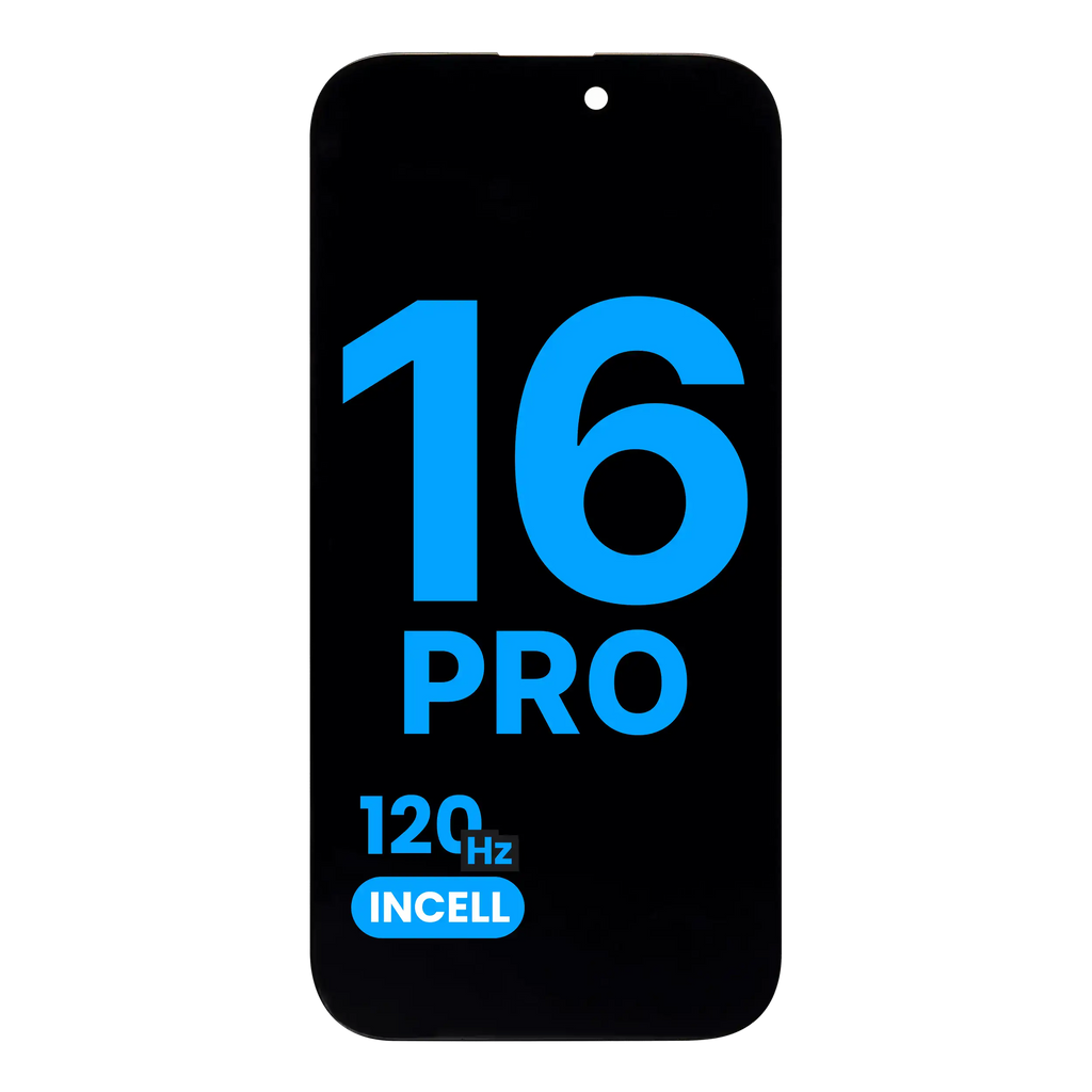 LCD Assembly For iPhone 16 Pro (Aftermarket: AQ7 / Incell) (120HZ) - view 1