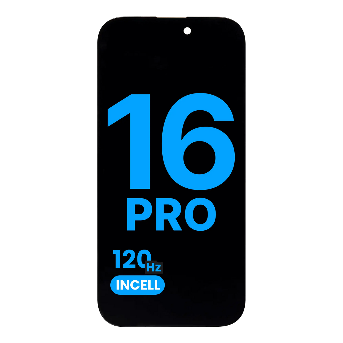 LCD Assembly For iPhone 16 Pro (Aftermarket: AQ7 / Incell) (120HZ) - view 1